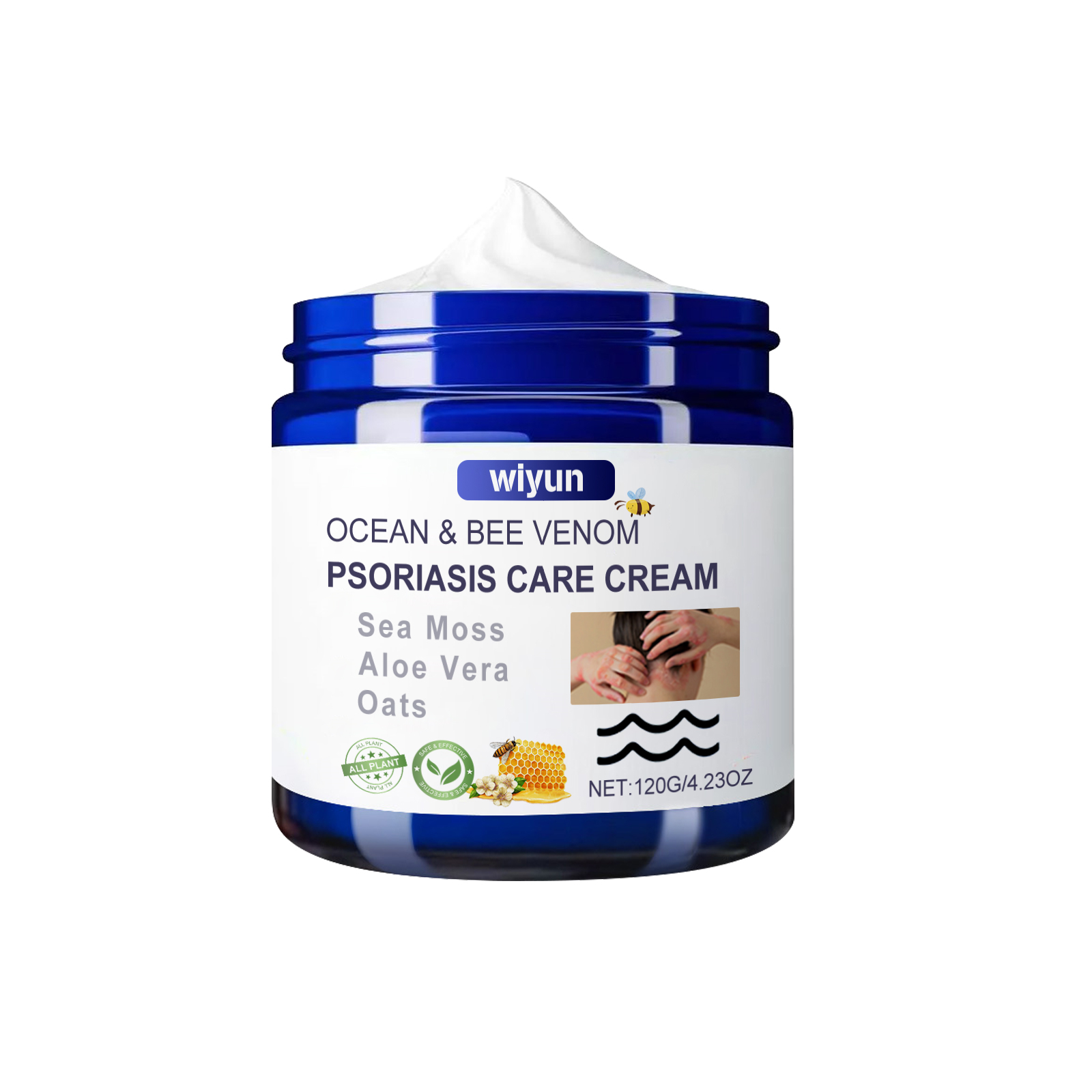 Soothing cream