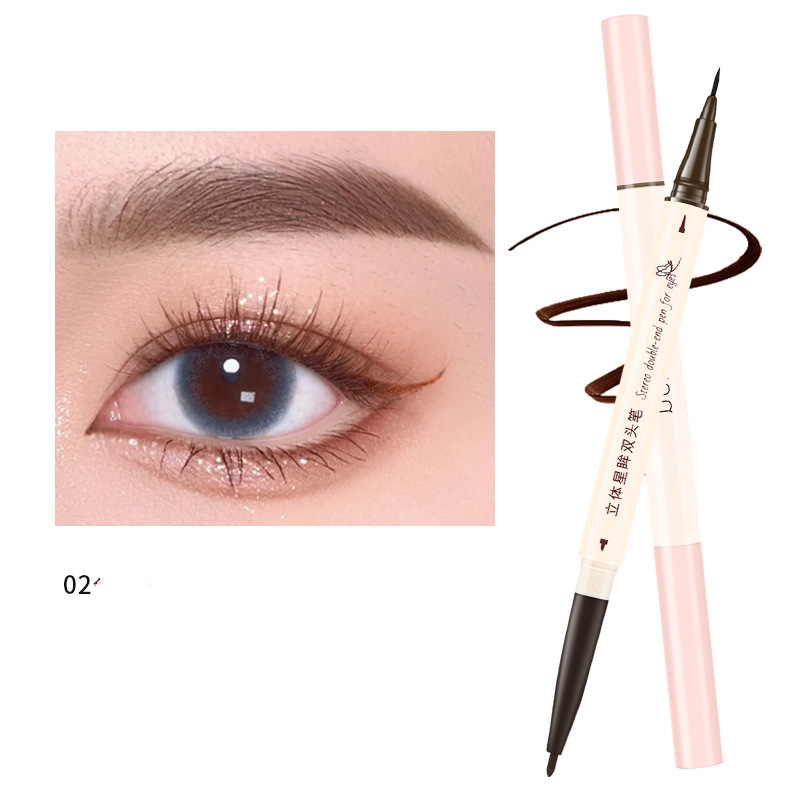 2 Brown Brown Liquid Eyeliner