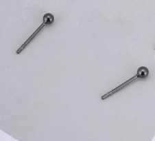 Ball Stud Earrings