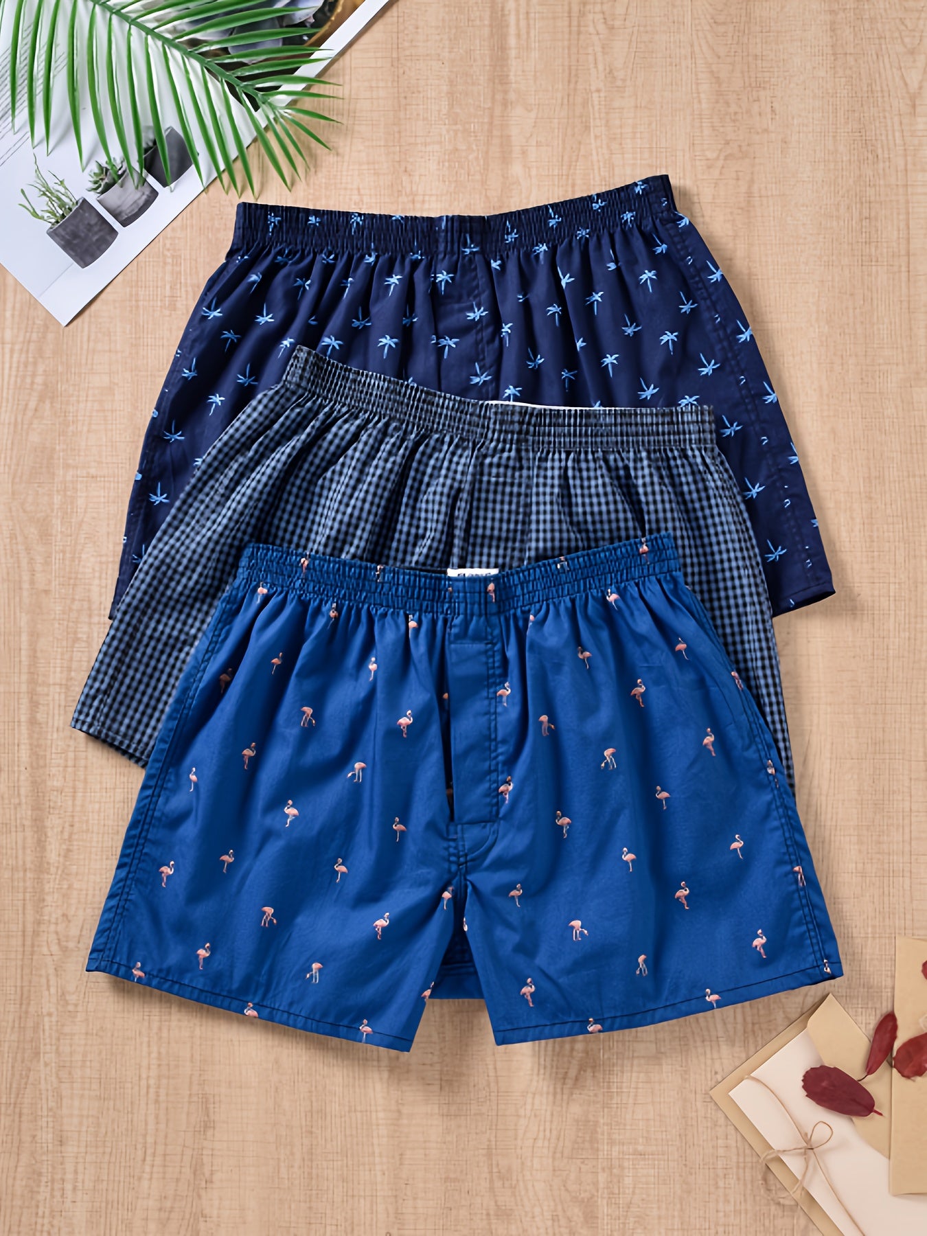 Blue 3pc Set