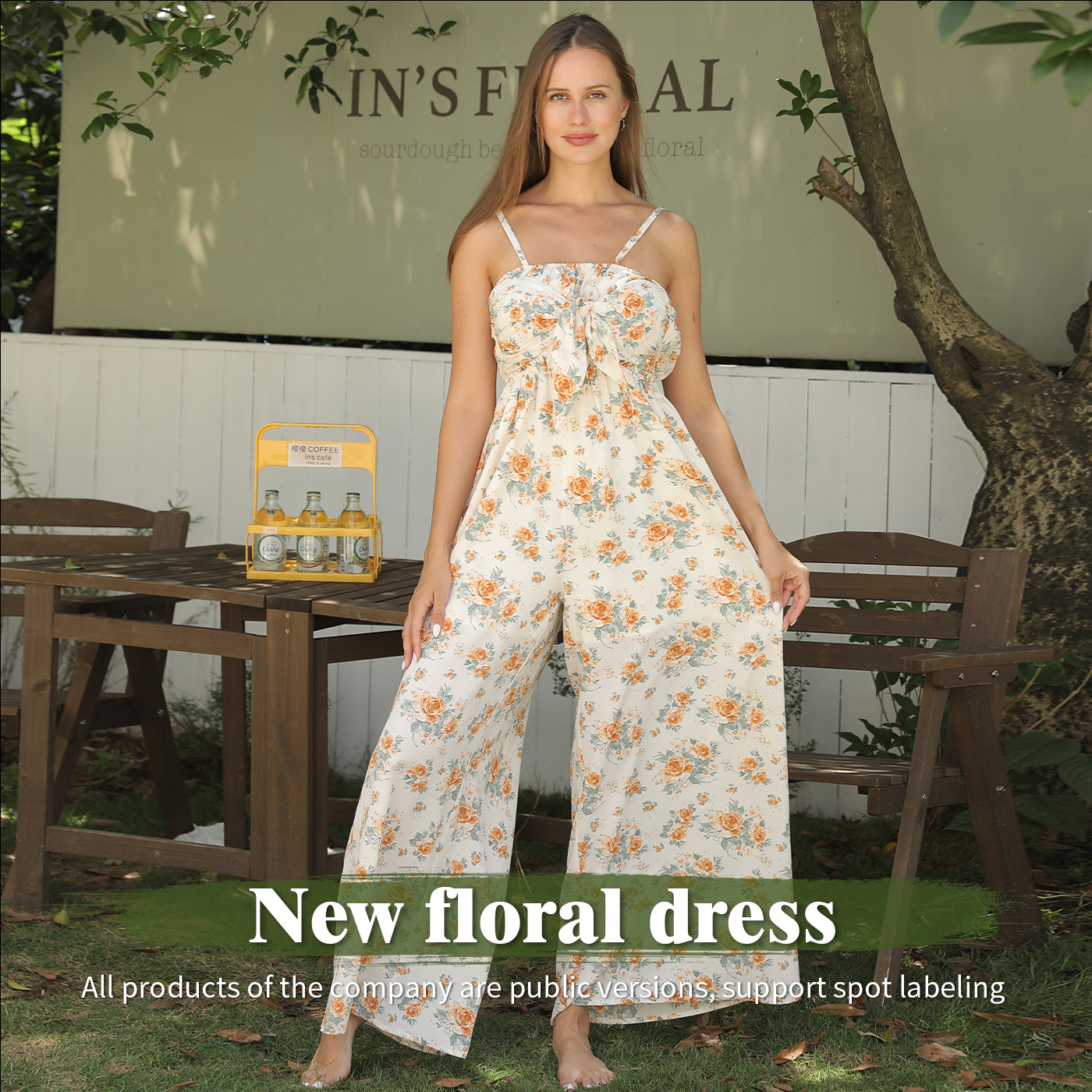 Simple Printed Women's Dresses. Product information: Material: Polyester Size Information: Note: 1. Asian sizes are 1 to 2 sizes smaller than European and American people. Choose the larger size if your size between two sizes. Please allow 2-3cm differenc