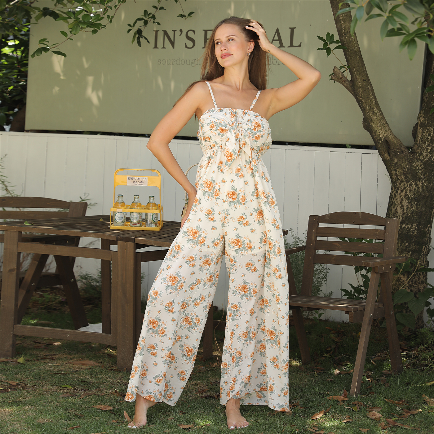 Simple Printed Women's Dresses. Product information: Material: Polyester Size Information: Note: 1. Asian sizes are 1 to 2 sizes smaller than European and American people. Choose the larger size if your size between two sizes. Please allow 2-3cm differenc