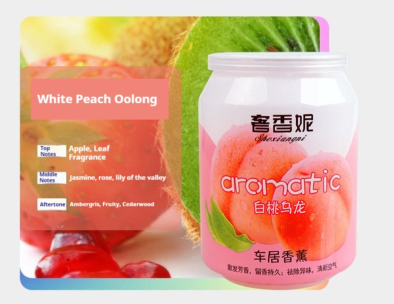 Peach Oolong