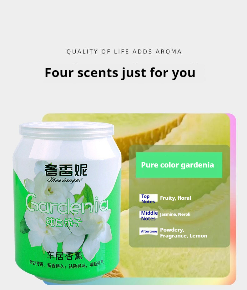 Pure White Gardenia
