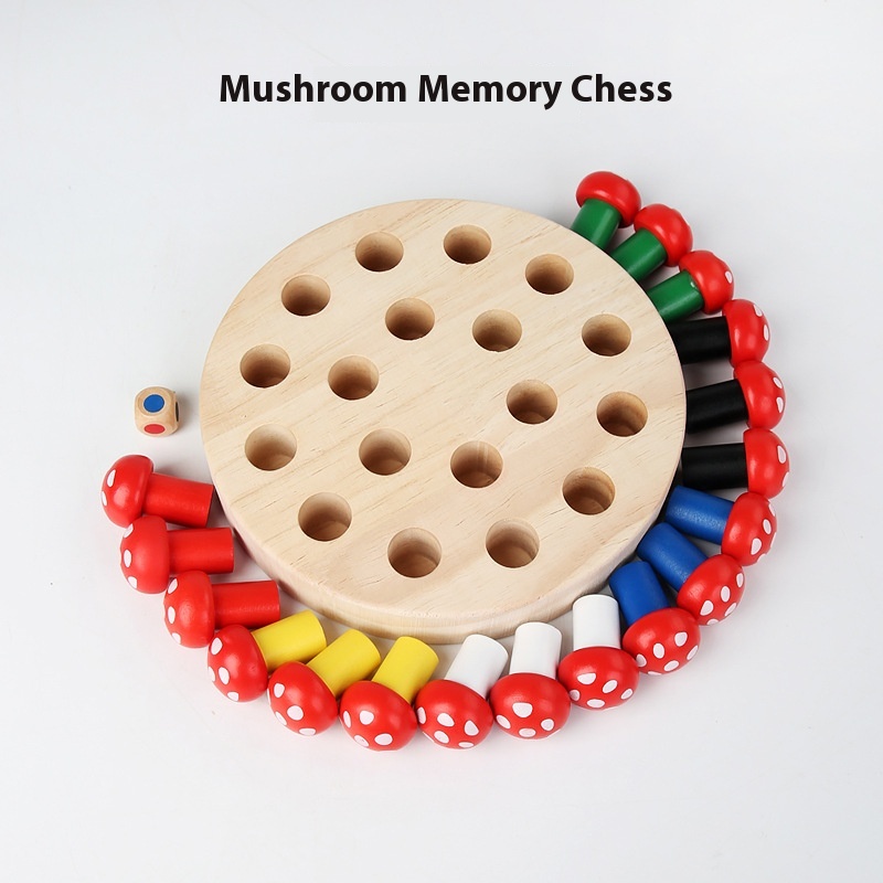 Mushroom Pattern Memory Chess