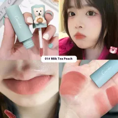 Velvet Matte Lip Mud Matte - 01 Milk Tea Peach - View 1