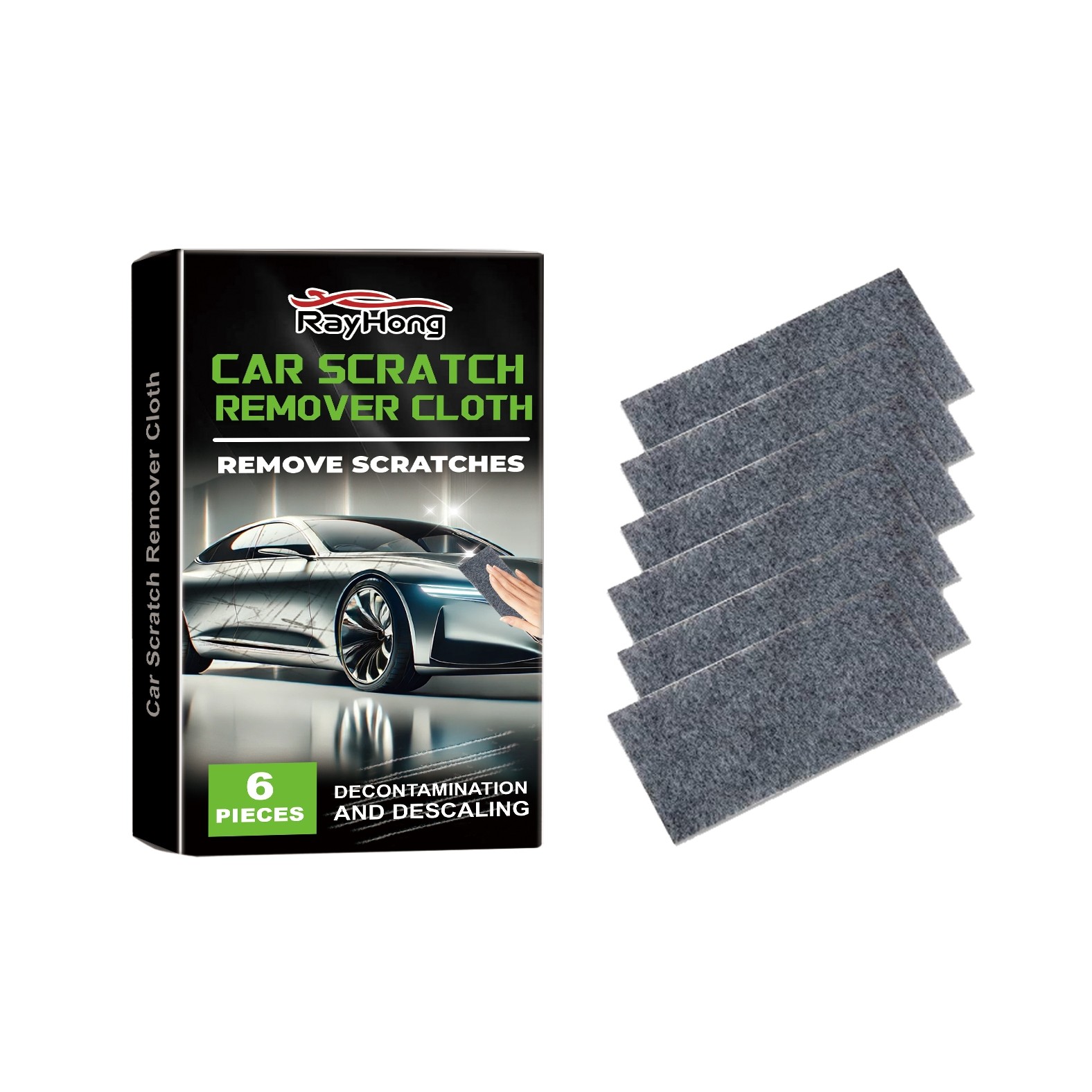 Car Scratch Remover Cloth