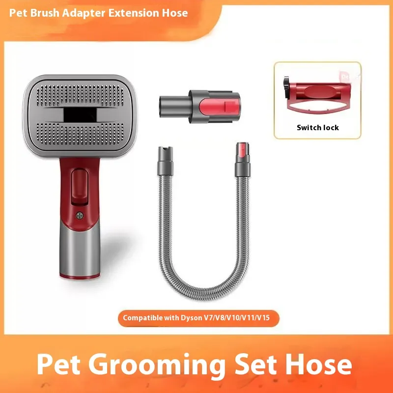 Full Series Dogs And Cats Hair Suction Head Accessories Comb Suit Pet Shaver - Suit 5