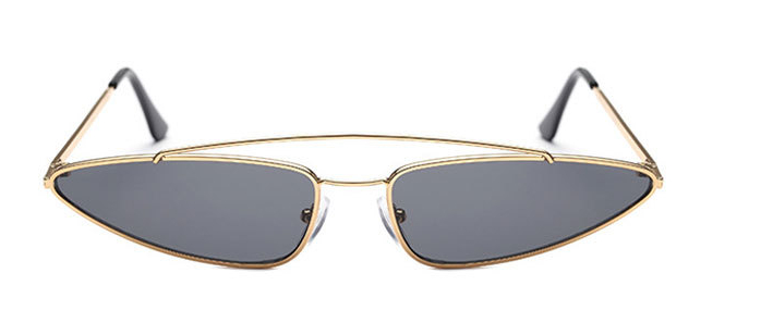 new double metal frame vintage sunglasses - Image 5