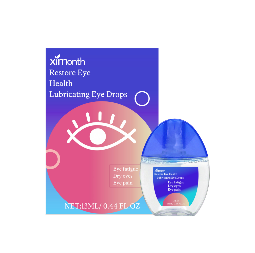 Lubricating eye drops