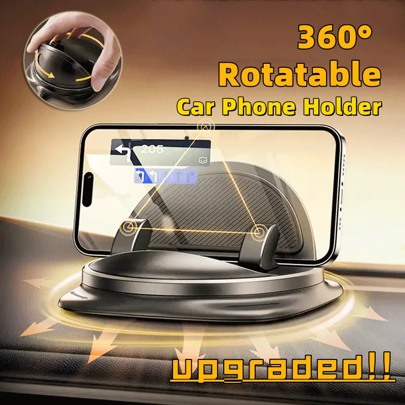 Universal Car Phone Holder Anti-Slip Pad Mat Dashboard Upgraded