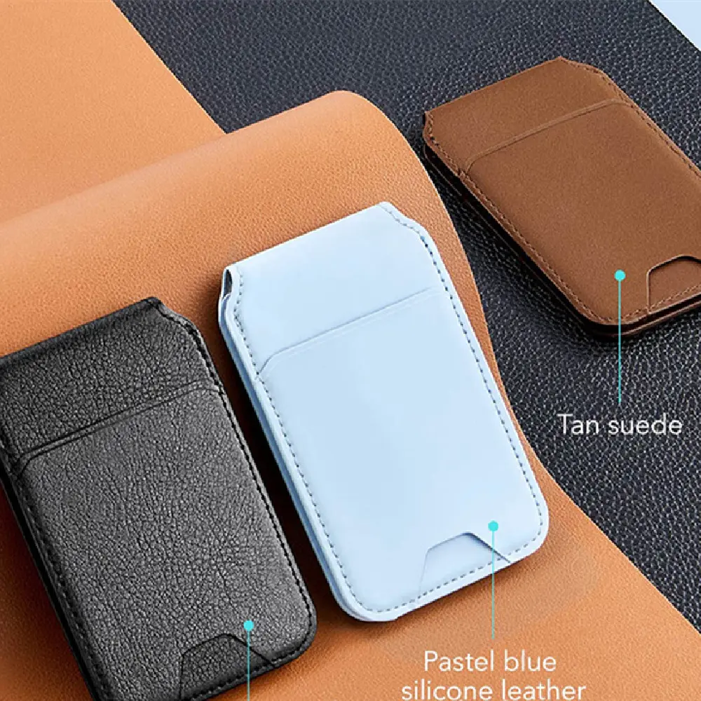 Applicable Mobile Phone Magnetic Back Sticker Card