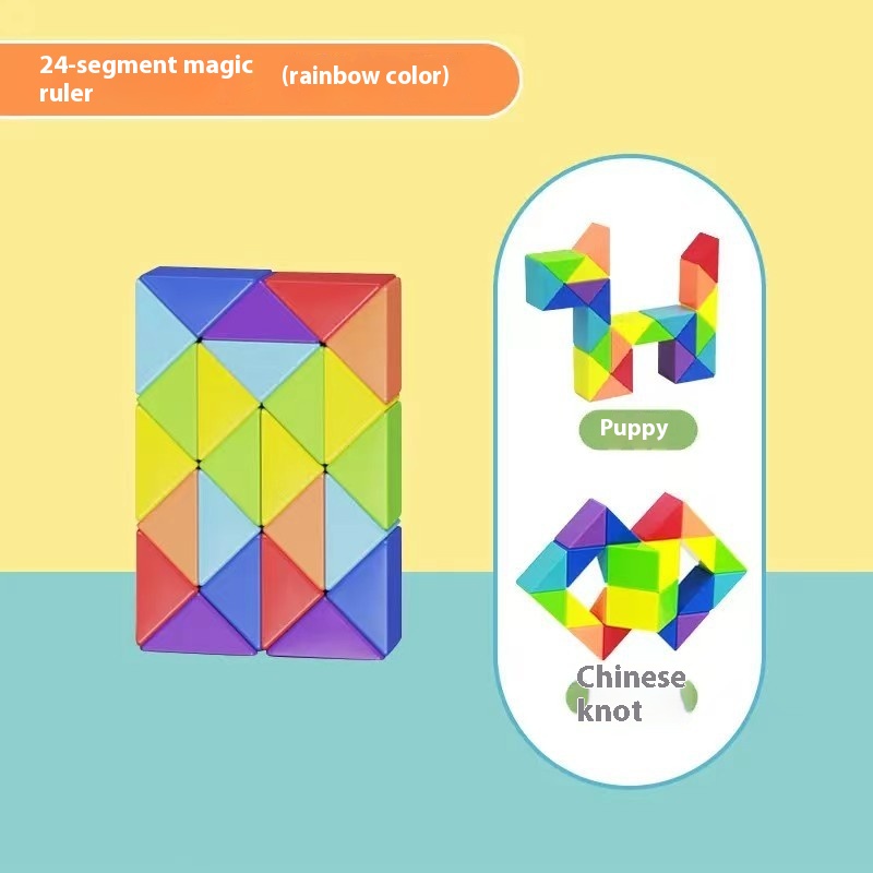 Rainbow Color 24 Segments