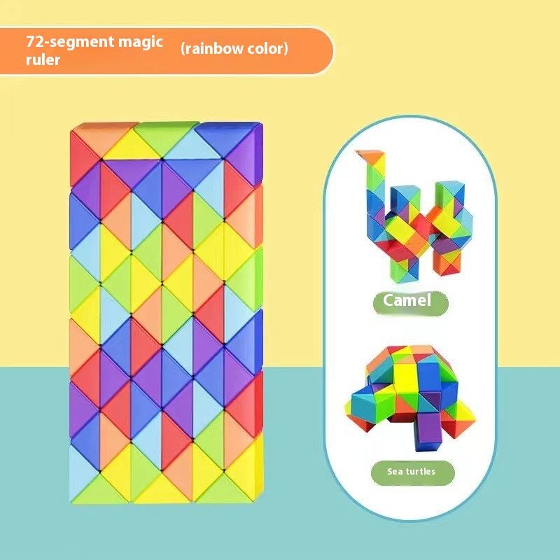 Rainbow Color 72 Segment
