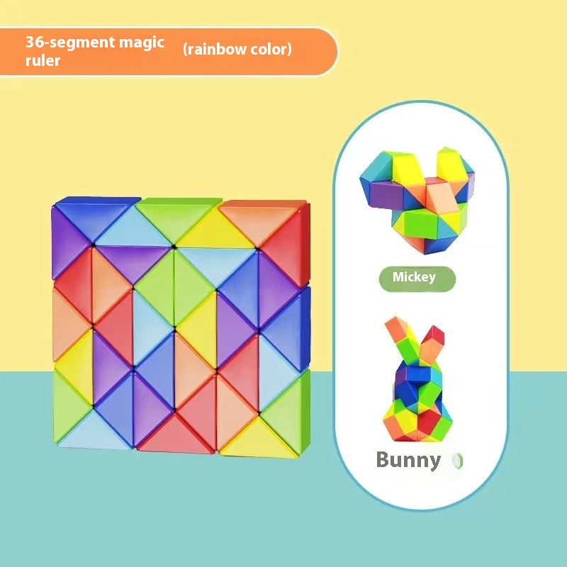 Rainbow Color 36 Segment