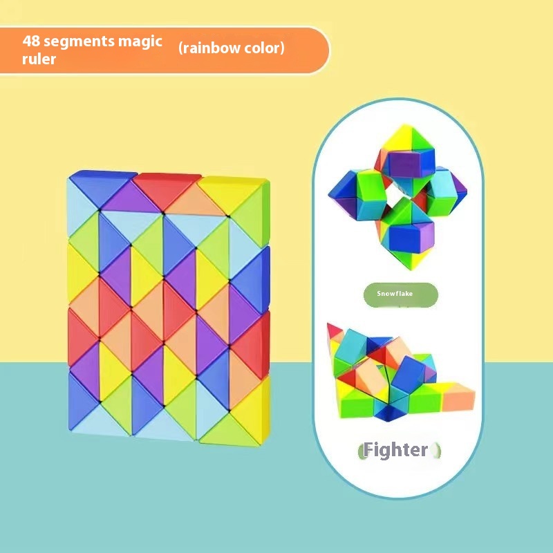 Iridescent 48 Segments