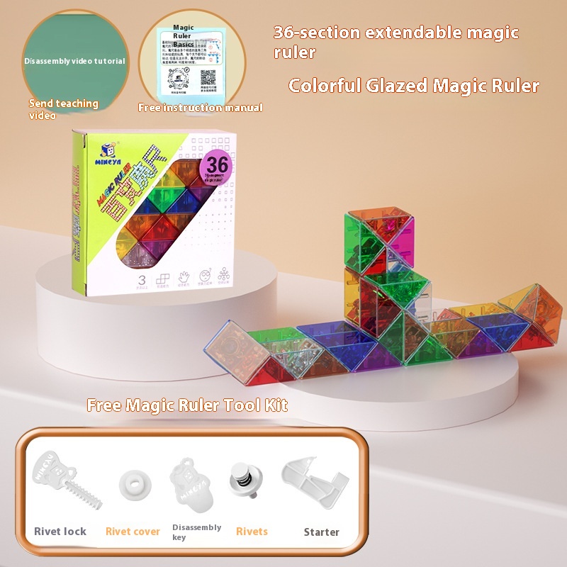 Can Grow 36 Segments