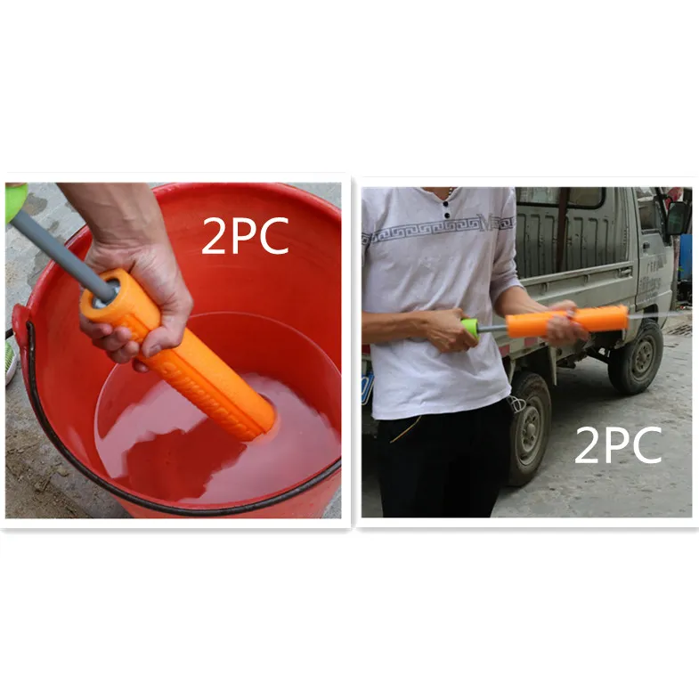EVA Foam Squirt Water Blaster Kids Summer Beach Toys Spray Pistol Waterpistool Children Outdoor Games Watergun Cannon Summer Gadgets – image 6