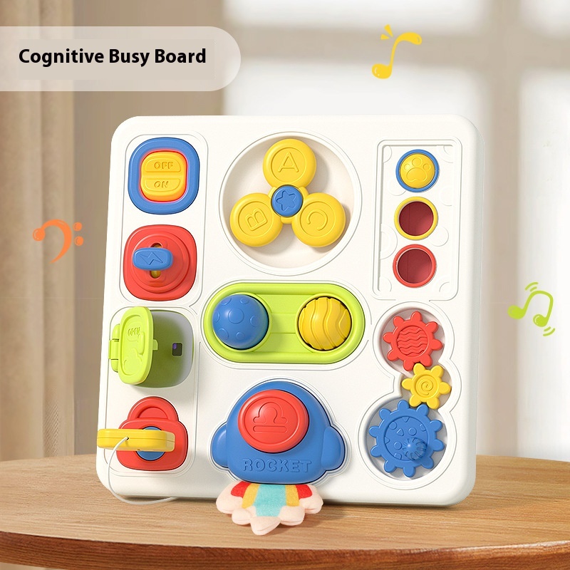 Busy Board English Color Box