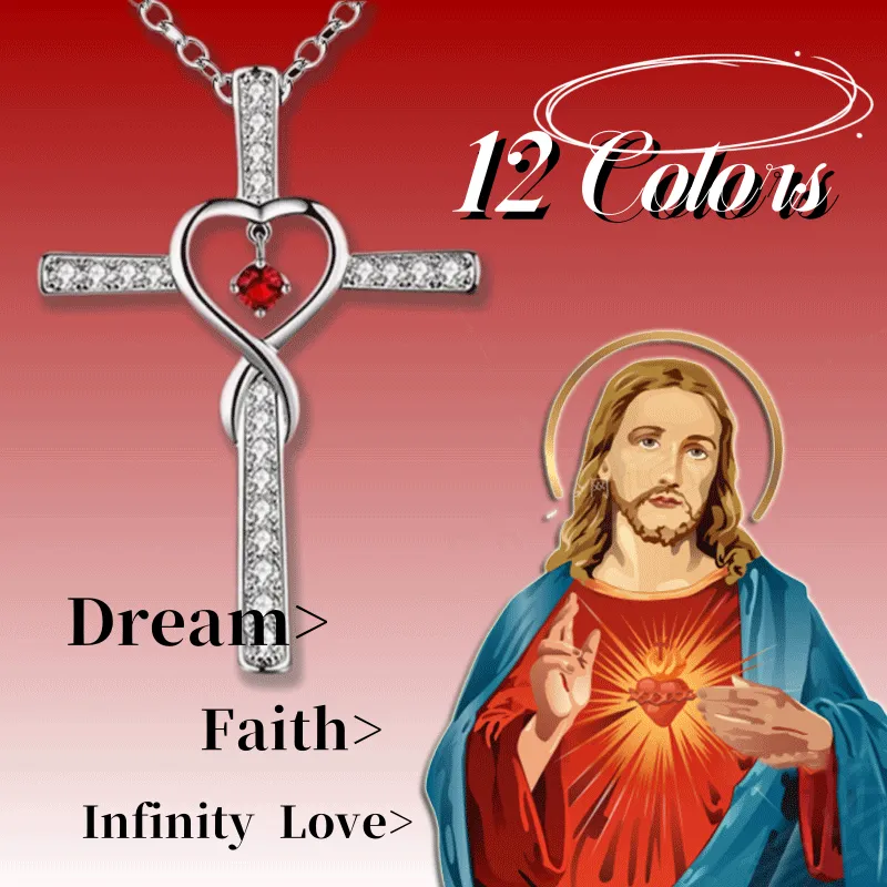 Infinity Love God We Trust kristiešu