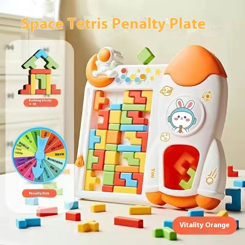 Orange With Punishment Plate