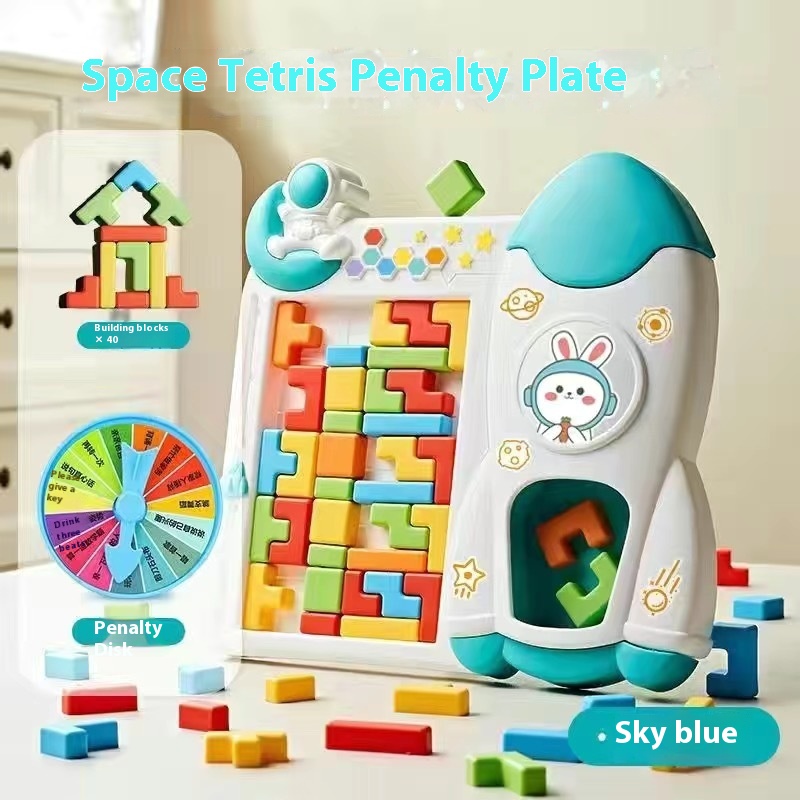 Blue With Penalty Plate