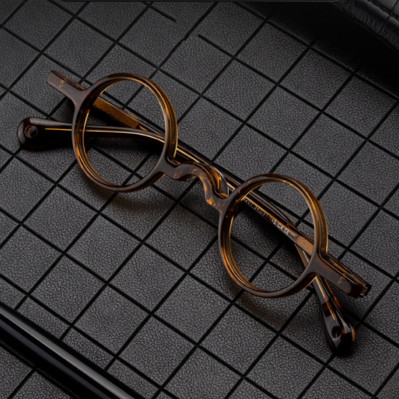 Plate Glasses Retro Round Glasses Frame