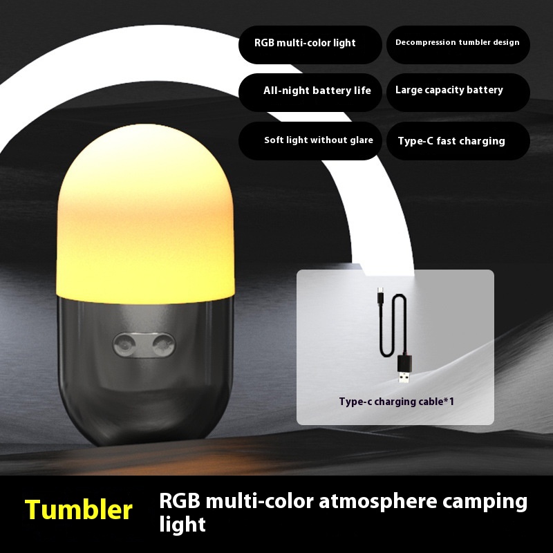 Tumbler RBG Camping Lantern