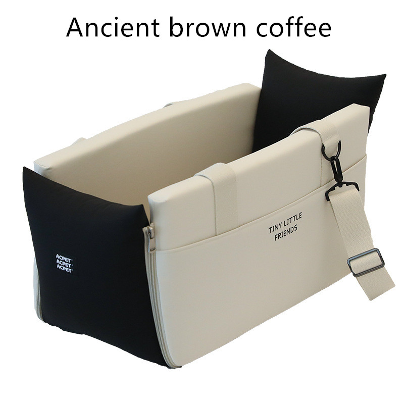 Brown Ancient Coffee