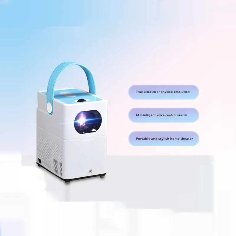 New Multi-functional Smart HD Projector for Home Use