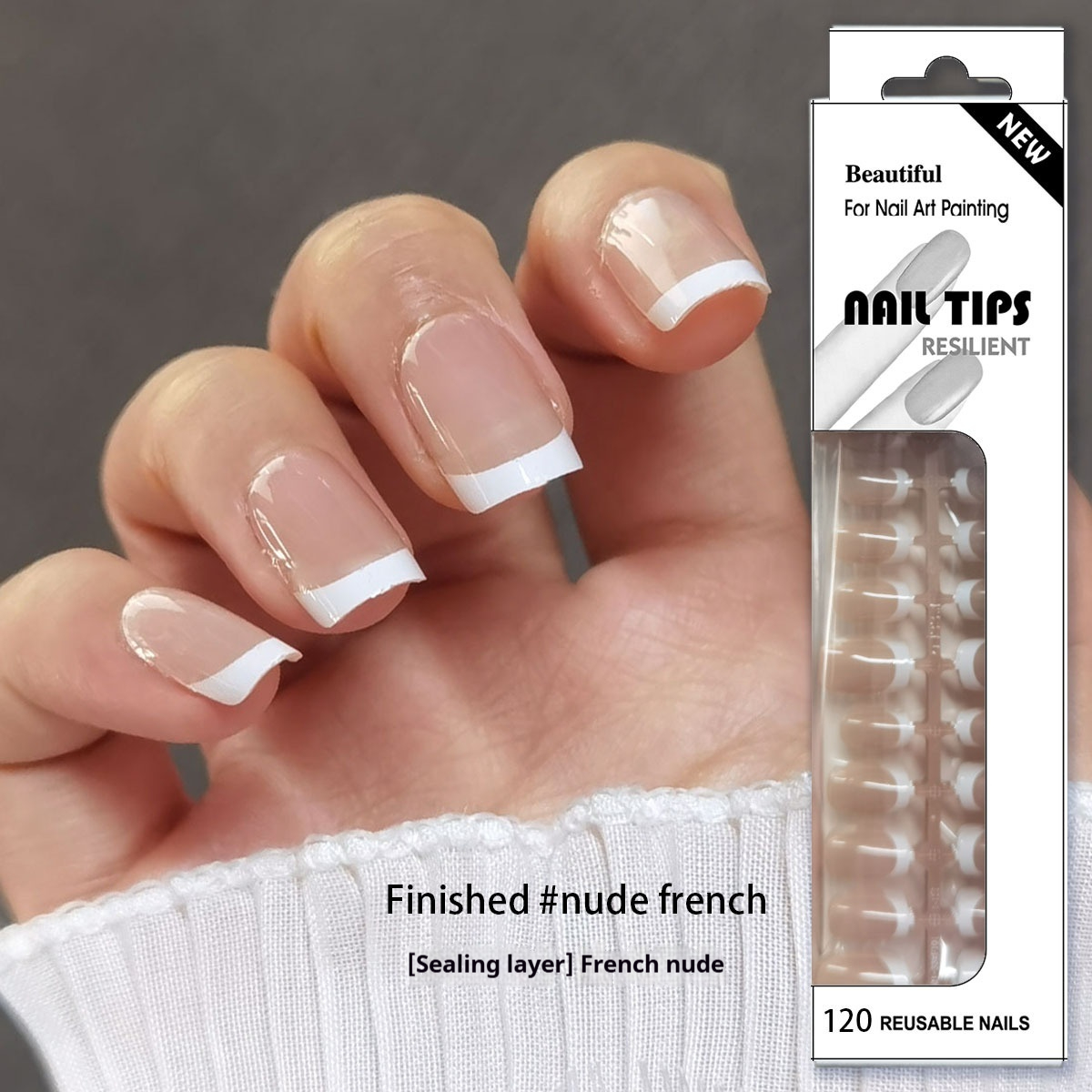French Nude 120 Pieces