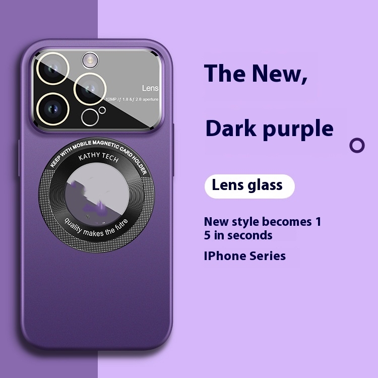 Dark Purple Single Shell