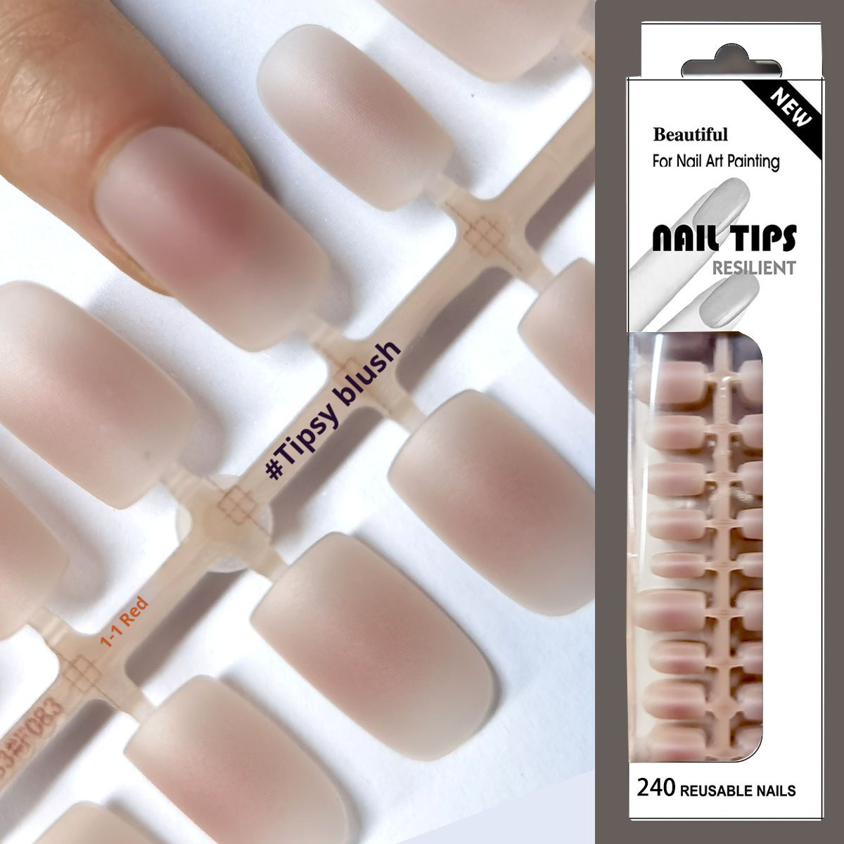 05 240 Pieces Of Tipsy Blush