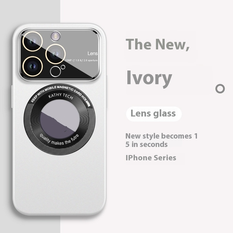 Ivory White Single Shell