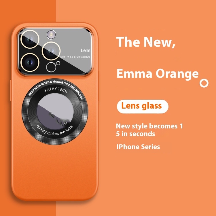 Emma Orange Single Shell
