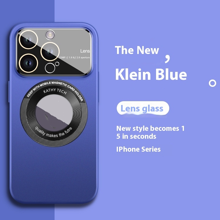 Klein Blue Single Shell