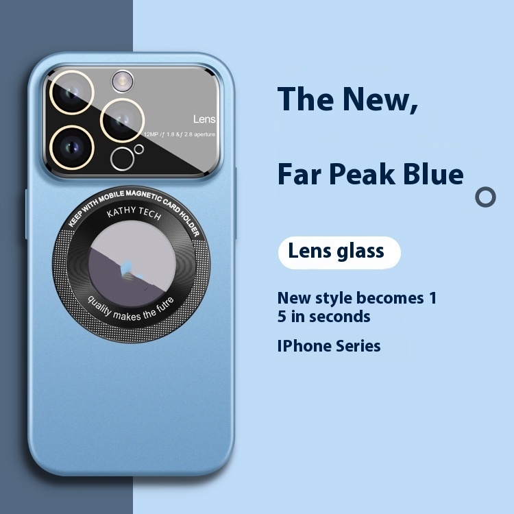 Yuefeng Blue Single Shell