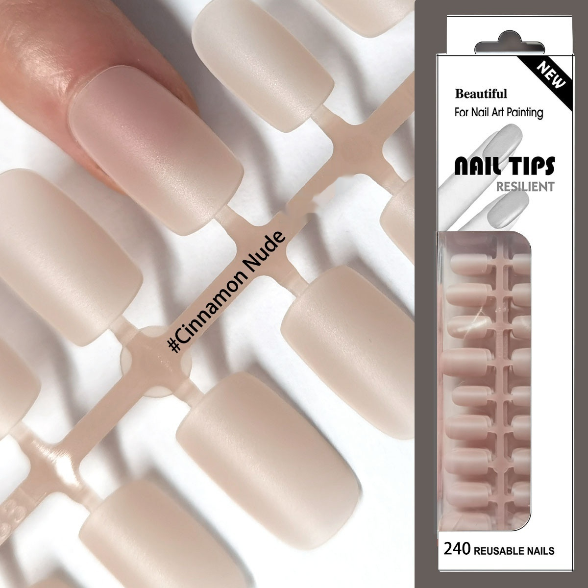 07 Cinnamon Nude 240 Pieces