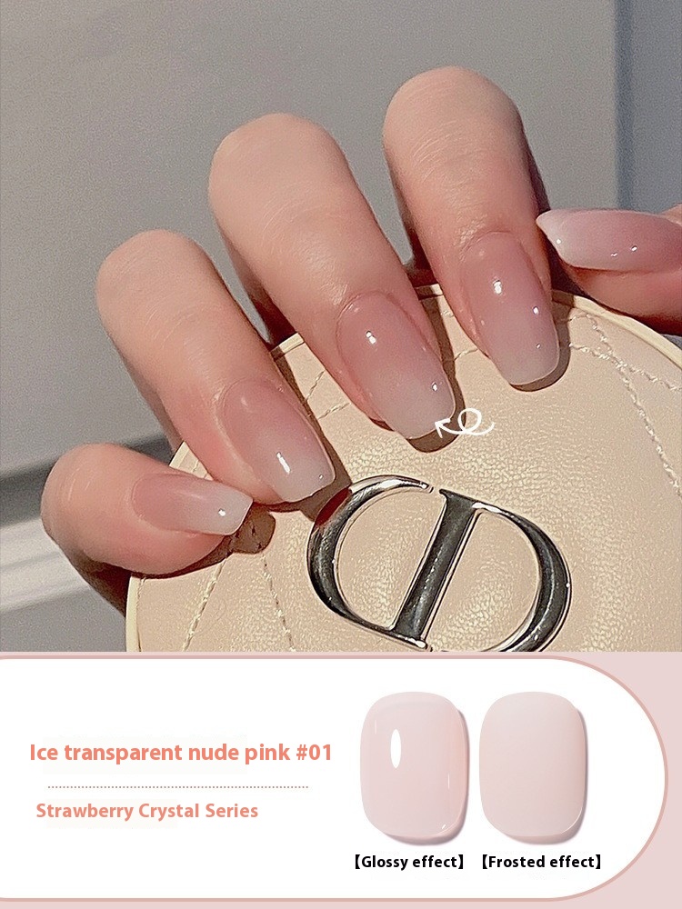 Ice Transparent Nude Powder 01