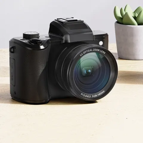 Retractable HD Digital Optical Zoom Camera Front and Rear
