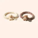 2 Pack Brown Beige