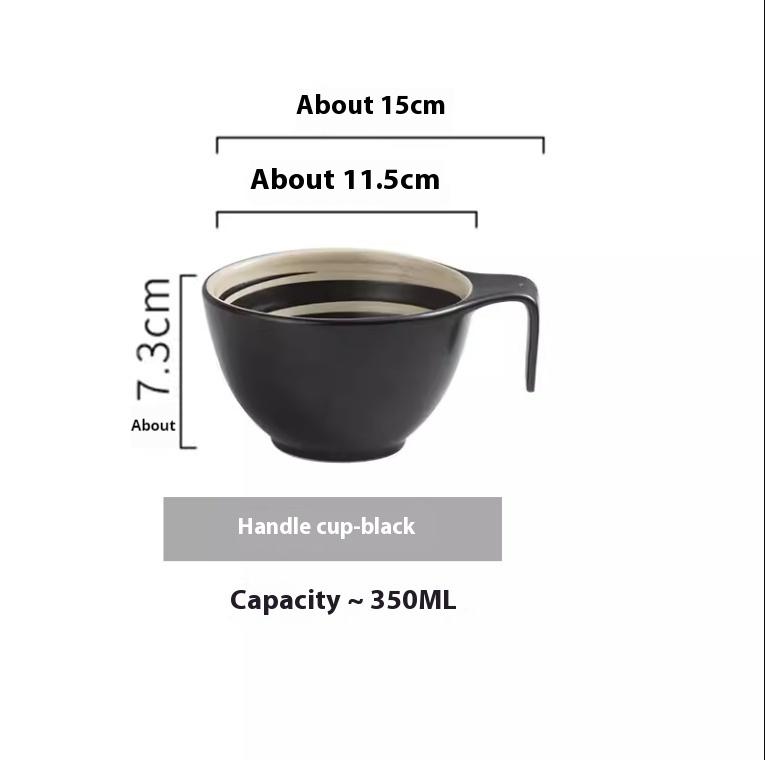 Handle Cup Black