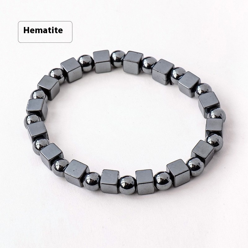 8mm Hematite