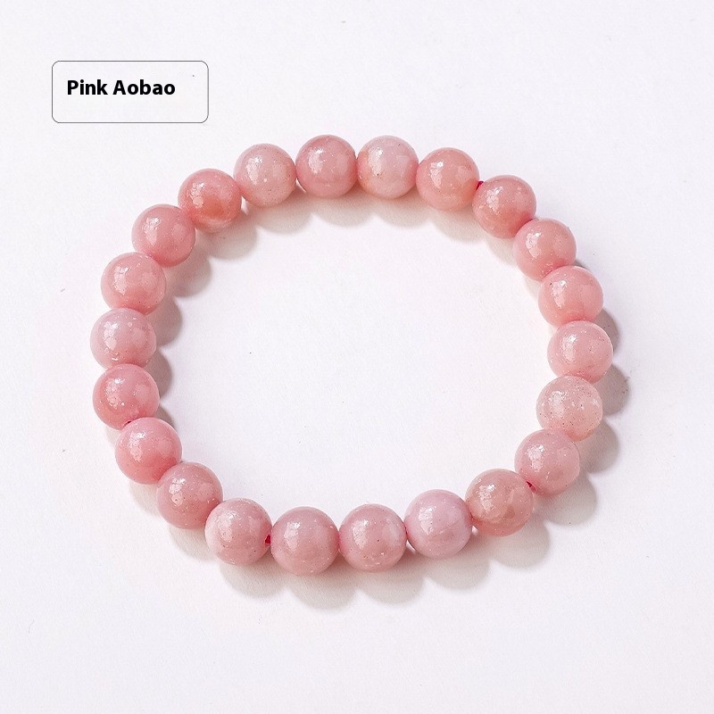 8mm Pink Opal