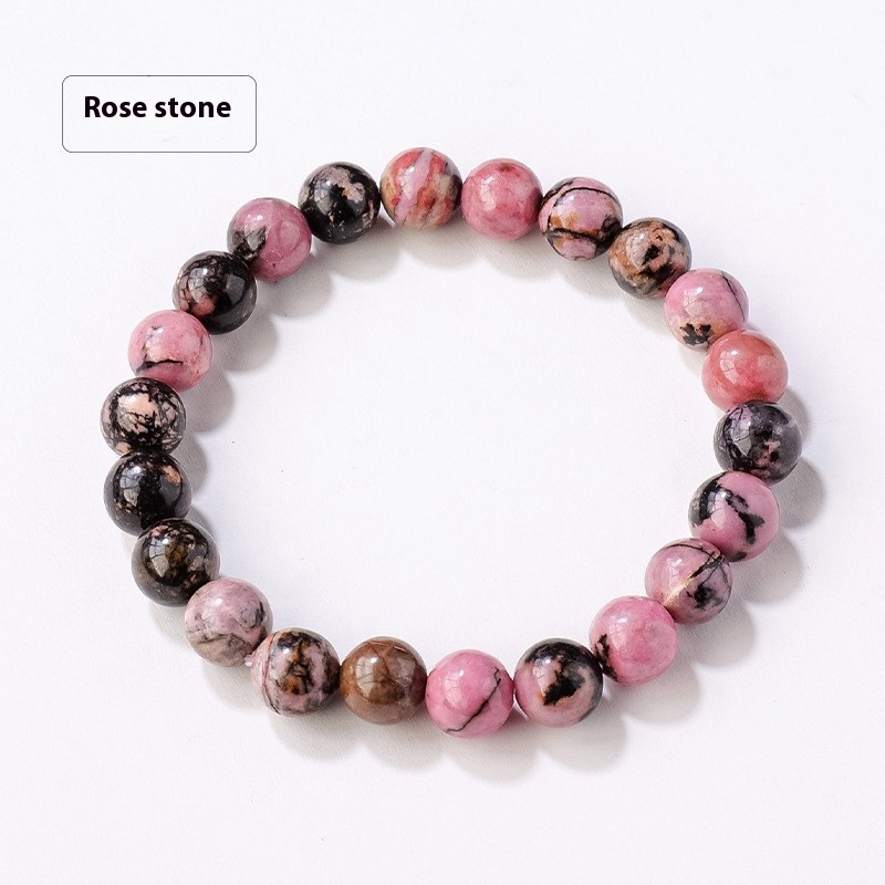 8mm Rose Stone