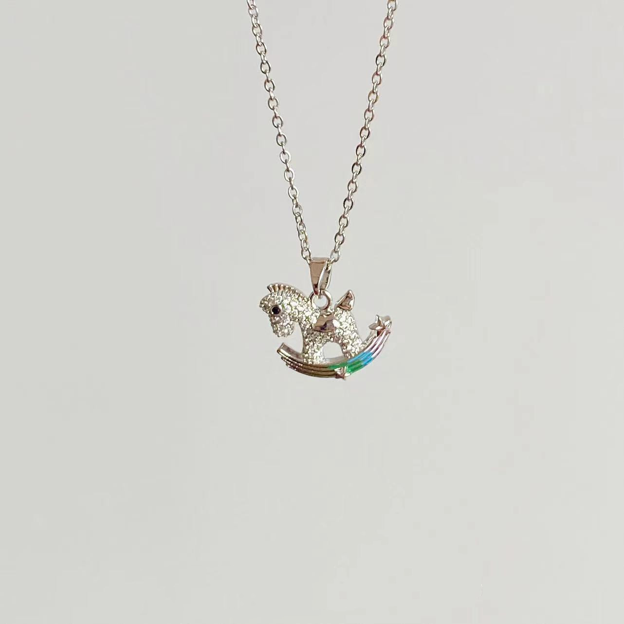 Rainbow Horse Silver