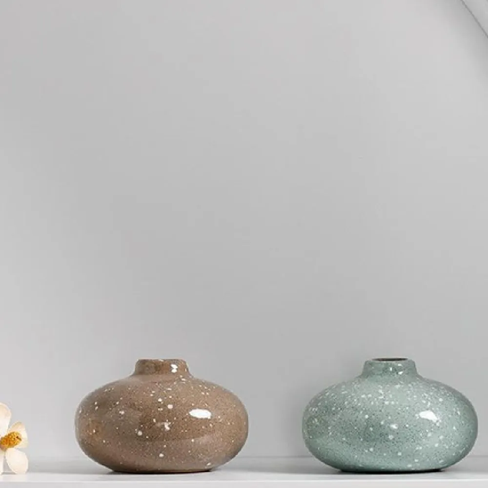 Ceramic Vase Home Living Room Entrance Ornament Decoration
