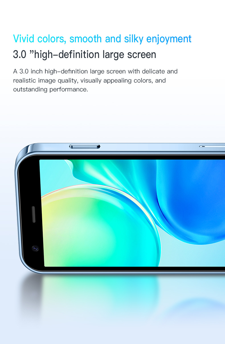 S23PRO & XS15 Mini Smart Small Mobile Phone 30 Screen 2G 16G Android 3G Network WIFI