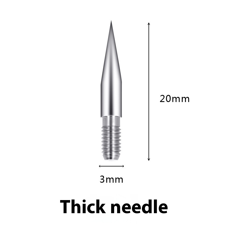 Coarse needle