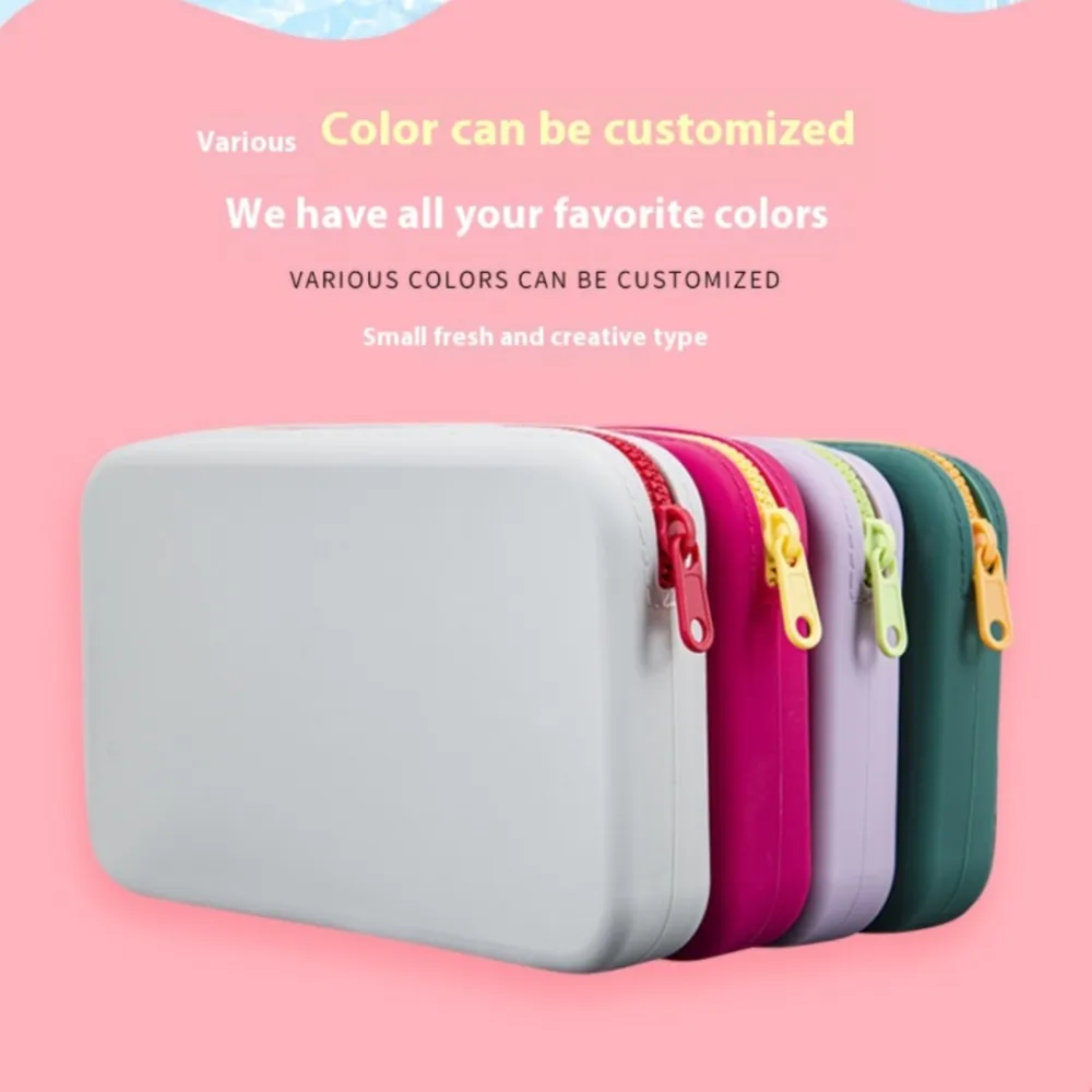 Makeup Brush Wash Bag Good-looking Digital Aunt Towel Storage Bag
